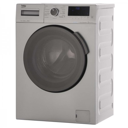 Стиральная машина узкая Beko WSPE7H616S