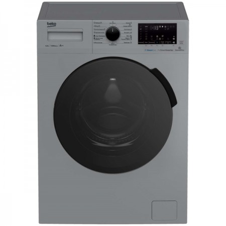 Стиральная машина узкая Beko WSPE6H616S