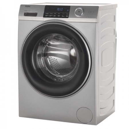 Стиральная машина узкая Haier HW80-BP14969AS