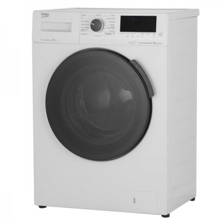 Стиральная машина узкая Beko WSPE7H616W