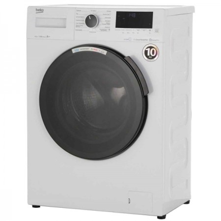 Стиральная машина узкая Beko WSPE6H616W