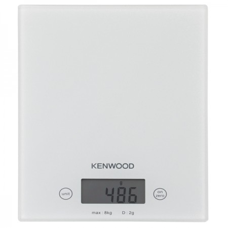 Весы кухонные Kenwood DS401 белые