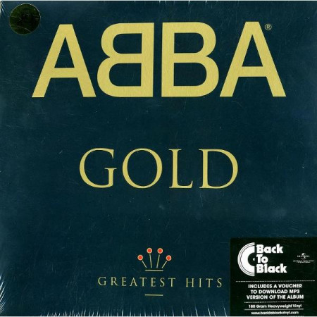 Виниловая пластинка Polar ABBA # Gold (Greatest Hits)