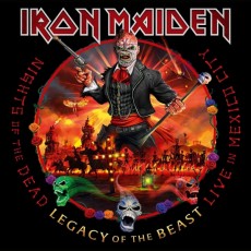 Виниловая пластинка Parlophone Iron Maiden:NightsOfDead LiveInMexico:GreenWh&Red