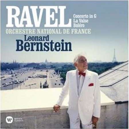 Виниловая пластинка Warner Music Classic L.Bernstein/ONDFrance:Ravel Piano Bolero La Valse