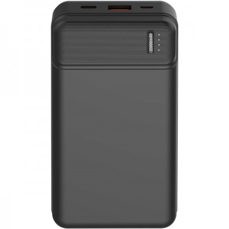 Внешний аккумулятор Carmega 20000mAh Charge PD20 black (CAR-PB-204-BK)