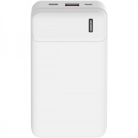 Внешний аккумулятор Carmega 20000mAh Charge PD20 white (CAR-PB-204-WH)