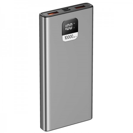 Внешний аккумулятор TFN Electrum 10 000 mAh Grey (TFN-PB-294-GR)