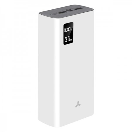 Внешний аккумулятор Accesstyle Bison 30PQD White