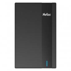 Внешний жесткий диск 2.5" Netac 1Tb K331 Black (NT05K331N-001T-30BK)