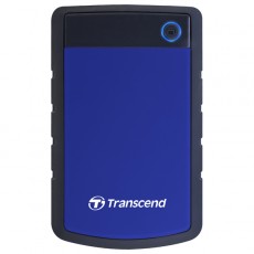 Внешний жесткий диск 2.5" Transcend StoreJet 25H3 1TB (TS1TSJ25H3B)