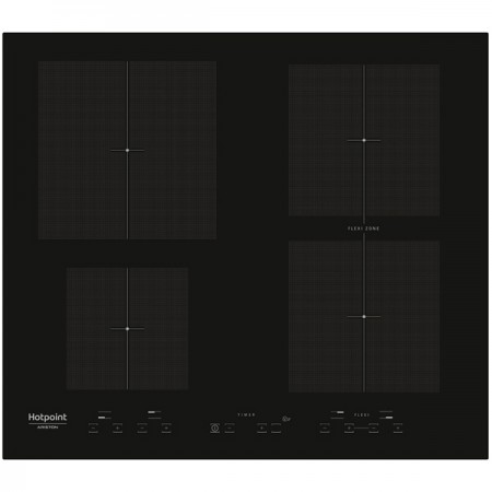 Встраиваемая индукционная панель независимая Hotpoint-Ariston KID 641 B B