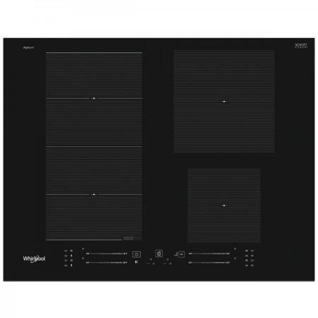 Встраиваемая индукционная панель независимая Whirlpool WF S9365 BF/IXL