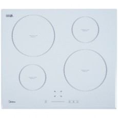 Встраиваемая индукционная панель независимая Midea MIH64721FW