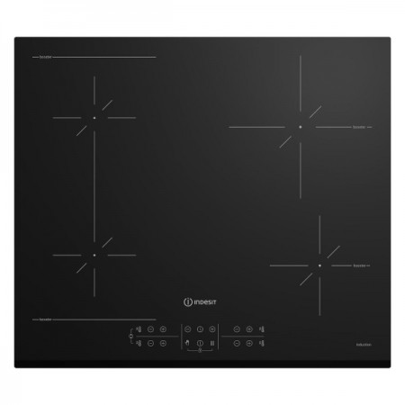 Встраиваемая индукционная панель независимая Indesit IB 41B60 BF