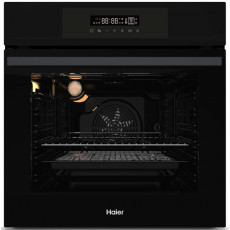 Электрический духовой шкаф Haier HOX-FP3AGB Black