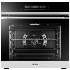 Электрический духовой шкаф Haier HOQ-P16AN5SX Black Inox