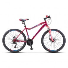 Велосипед горный Stels Miss-5000 D 26 V020 розовый