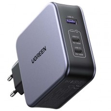 Сетевое зарядное устройство с кабелем uGreen CD289 140W