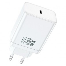 Сетевое зарядное устройство TFN PD 65W White б/кабеля (TFN-WCRPD32)