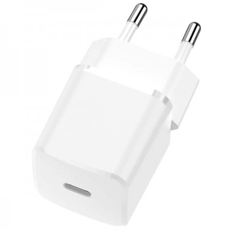 Сетевое зарядное устройство TFN nano TypeC PD 20W, White (TFN-WCRPD09)