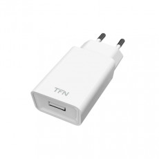 Сетевое зарядное устройство TFN USB 1A White (TFN-WC1U1AWH)