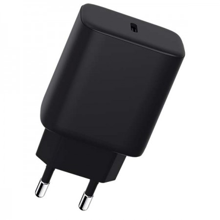 Сетевое зарядное устройство Carmega Type-C 25W Black (CAR-WC105)