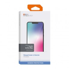 Защитное стекло InterStep Full Screen Cover iPhone 14 Plus/13 Pro Max ч/рам