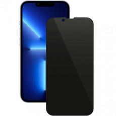 Защитное стекло Deppa PRIVACY 2.5D FullGlue для iPhone 14/13/13 Pro, 0.3 мм, черн рам.