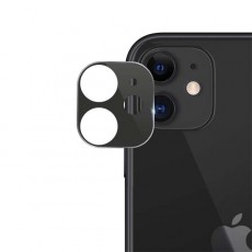 Защитное стекло Deppa для камеры iPhone 11 серый космос