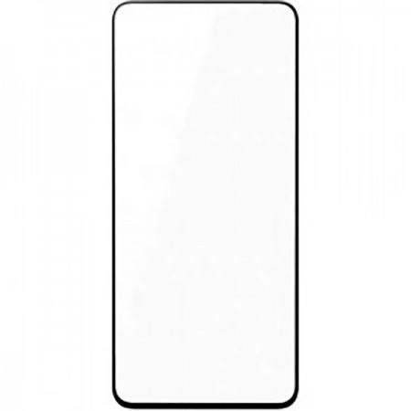 Защитное стекло Deppa 2.5D Huawei Nova 8i Full Glue черная рамка