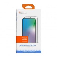 Защитное стекло InterStep Redmi 10 черн. рамка