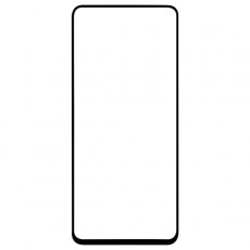 Защитное стекло Deppa 2.5D для Xiaomi Redmi Note 11/11s, Full Glue, черная рамка