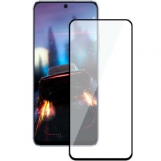 Защитное стекло Deppa 2,5D для Huawei Nova Y90(2022)0.3мм черная рамка